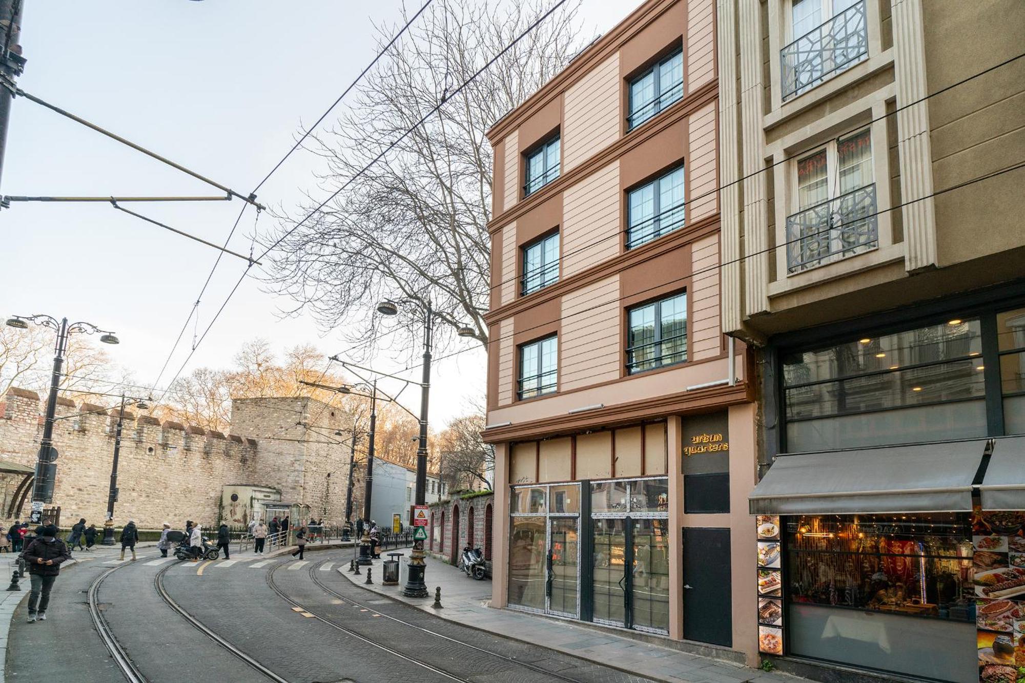 Urban Quarters - Guelhane Istanbul Exterior photo